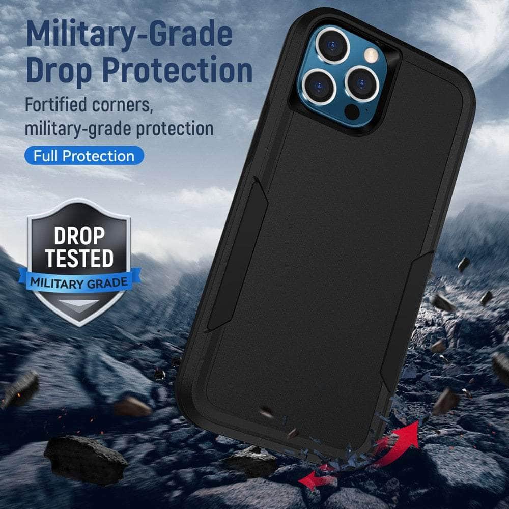 Casebuddy iPhone 14 Max Sturdy Heavy Duty Hybrid Armor Case