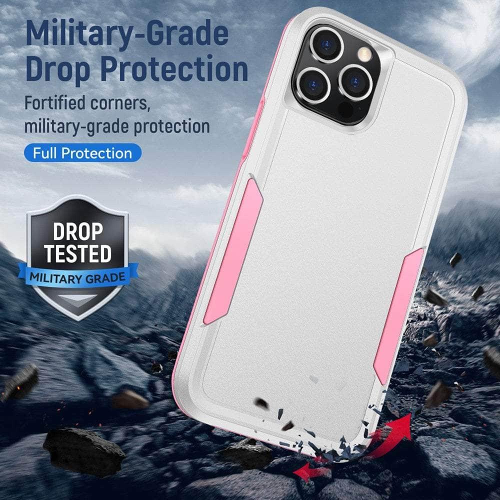 Casebuddy iPhone 14 Max Sturdy Heavy Duty Hybrid Armor Case