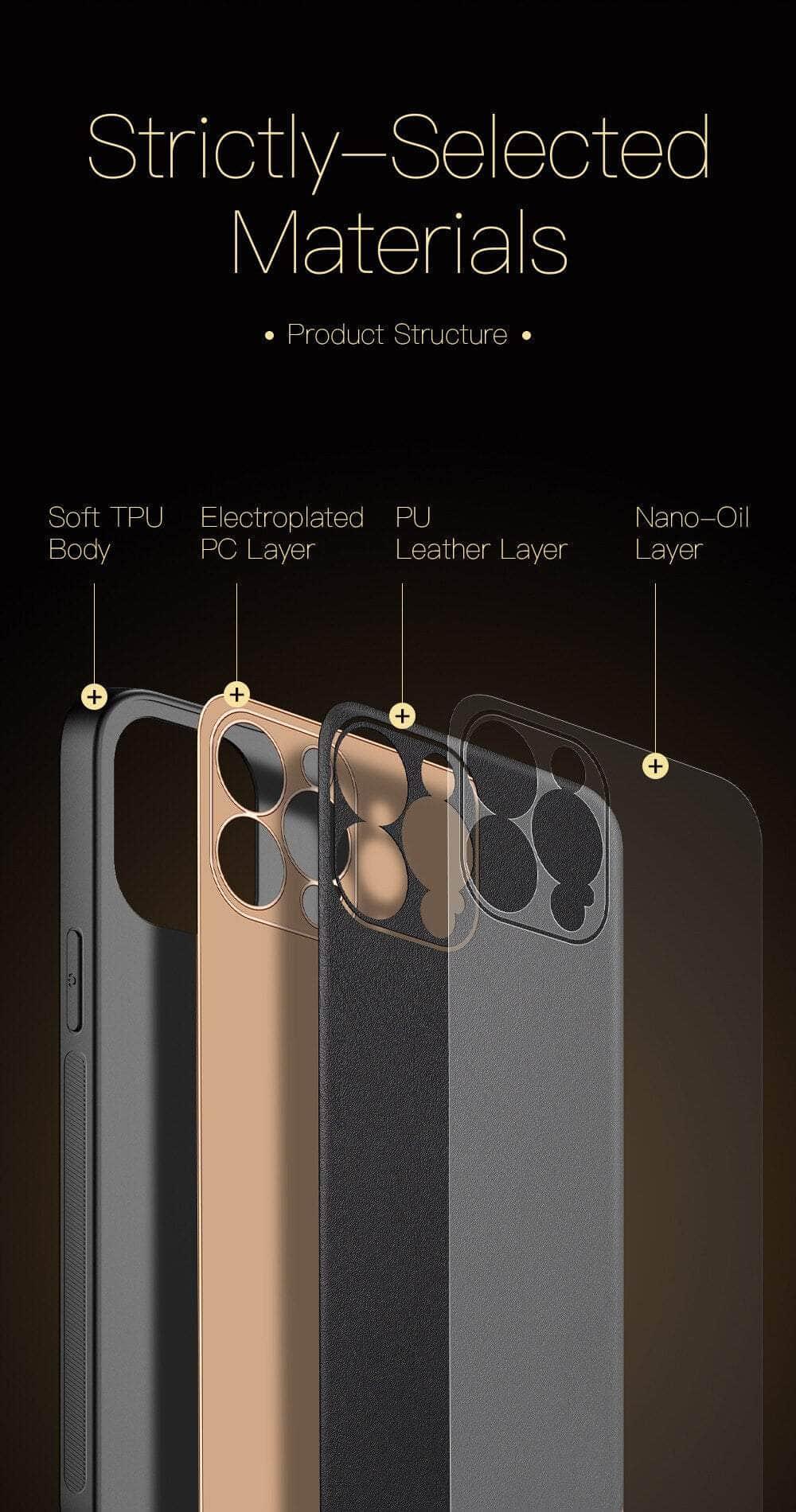 Casebuddy iPhone 14 Plus Ultra-thin Plating Back Case