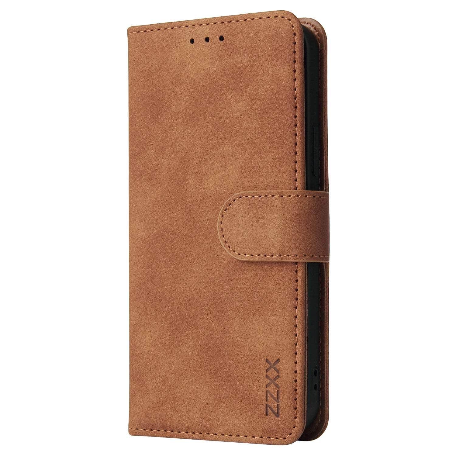 Casebuddy iPhone 14 Max Wallet Leather Case