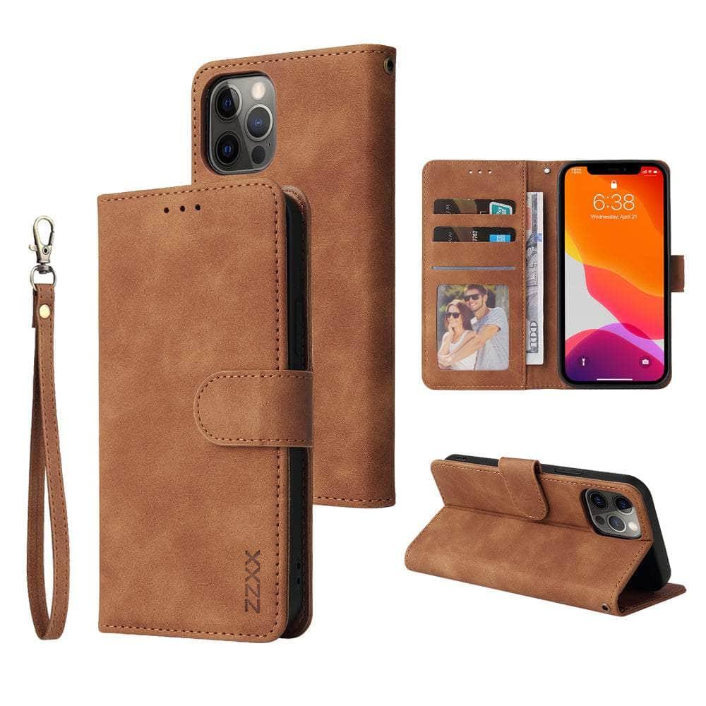 Casebuddy iPhone 14 Max Wallet Leather Case