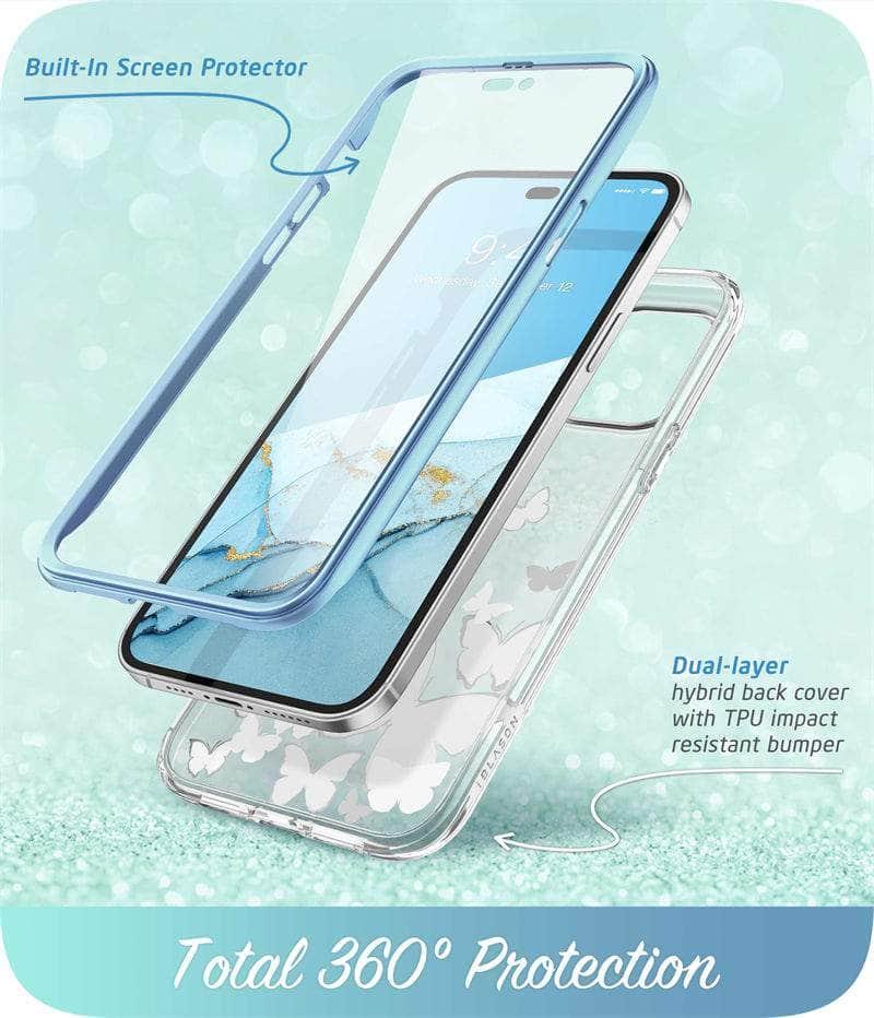 Casebuddy iPhone 14 Pro Max I-BLASON Cosmo Slim Full-Body Case