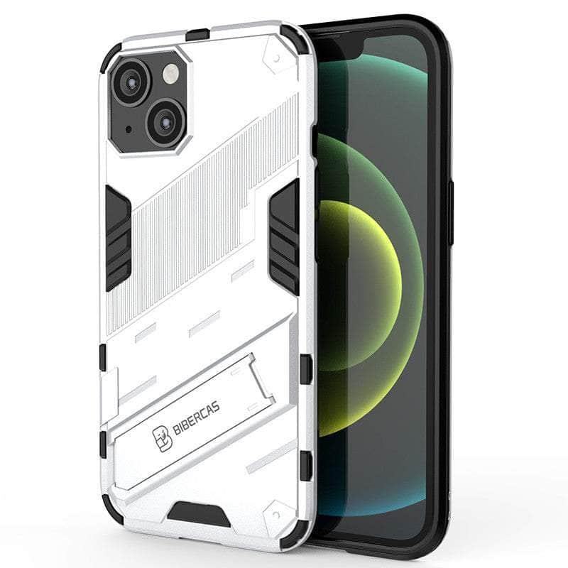 Casebuddy iPhone 14 Pro Shockproof Punk Armour Kickstand Bumper