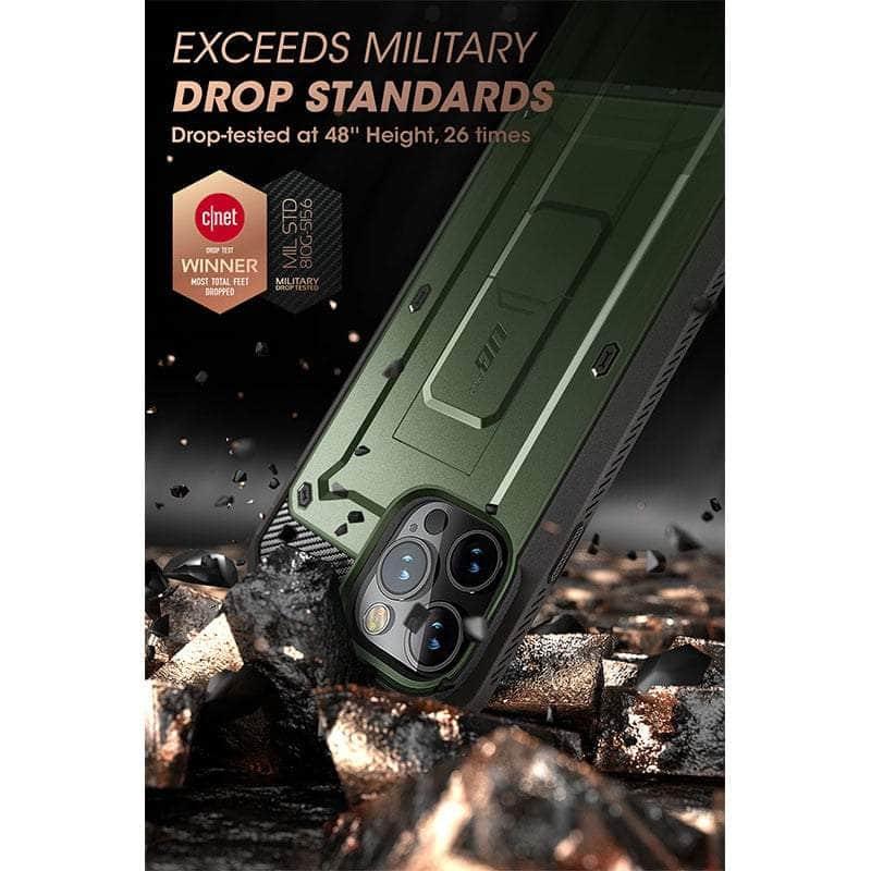 Casebuddy iPhone 14 Pro SUPCASE UB Pro Rugged Holster