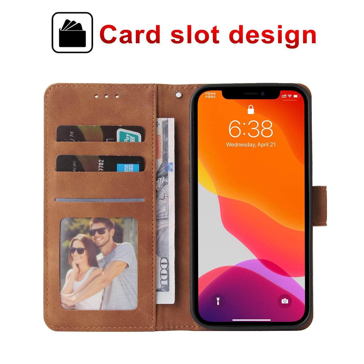 Casebuddy iPhone 14 Pro Wallet Leather Case