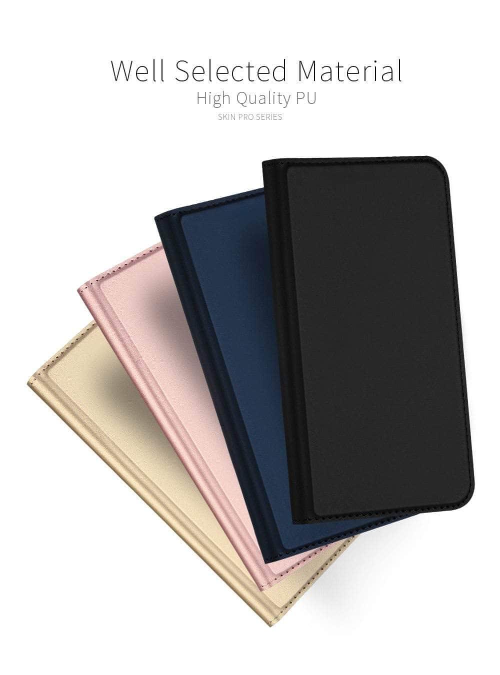 iPhone Leather Stand Flip Card Slot Case - CaseBuddy