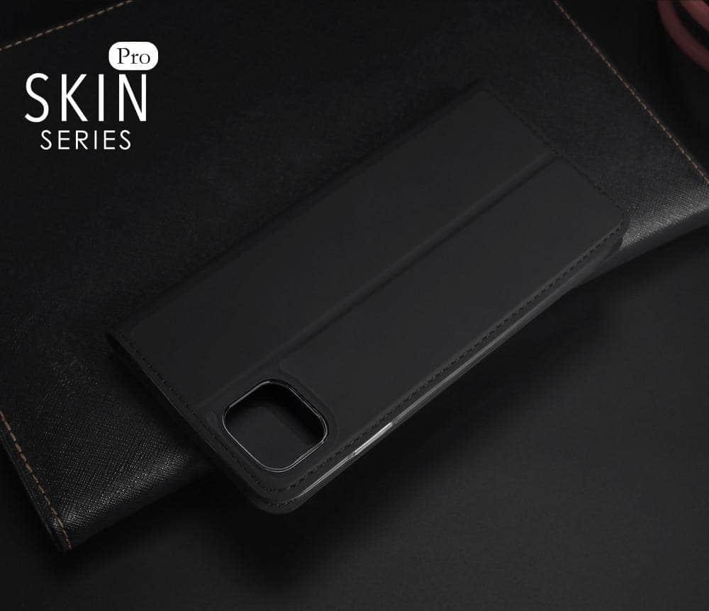 iPhone Leather Stand Flip Card Slot Case - CaseBuddy