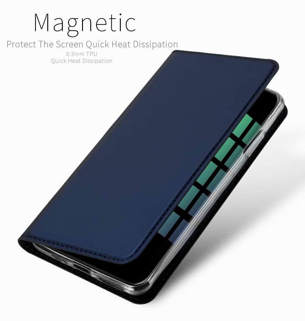 iPhone Leather Stand Flip Card Slot Case - CaseBuddy