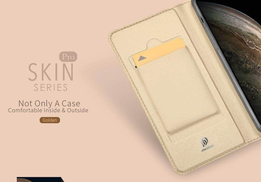 iPhone Leather Stand Flip Card Slot Case - CaseBuddy