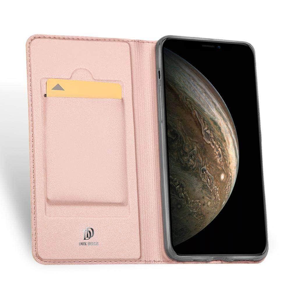iPhone Leather Stand Flip Card Slot Case - CaseBuddy