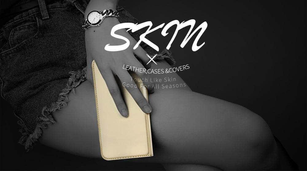 iPhone Leather Stand Flip Card Slot Case - CaseBuddy