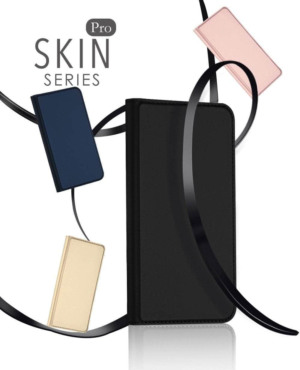 iPhone Leather Stand Flip Card Slot Case - CaseBuddy