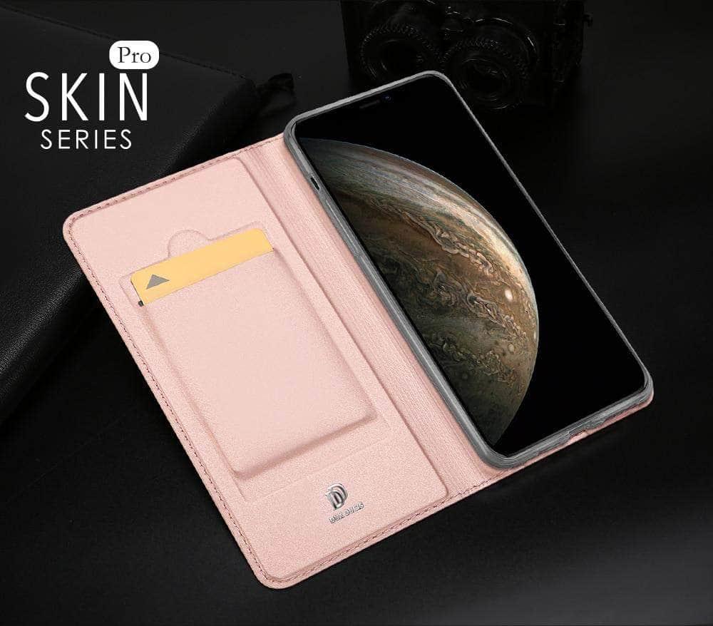 iPhone Leather Stand Flip Card Slot Case - CaseBuddy