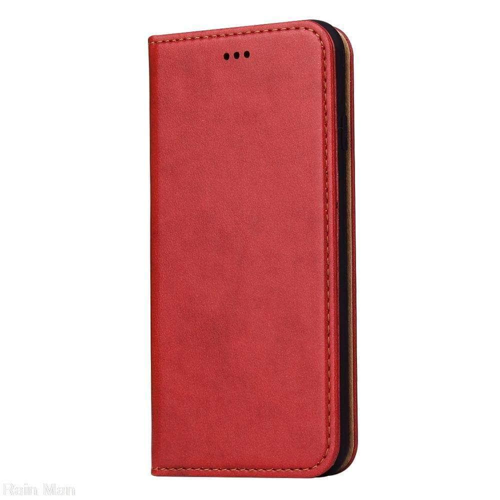 iPhone SE 2020 Clamshell Phone Ultra Thin Magnetic Adsorption Case - CaseBuddy