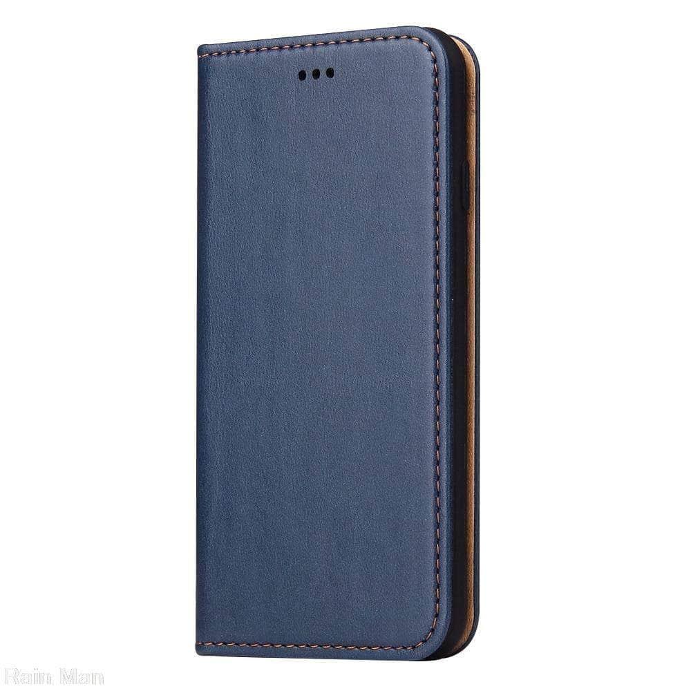 iPhone SE 2020 Clamshell Phone Ultra Thin Magnetic Adsorption Case - CaseBuddy