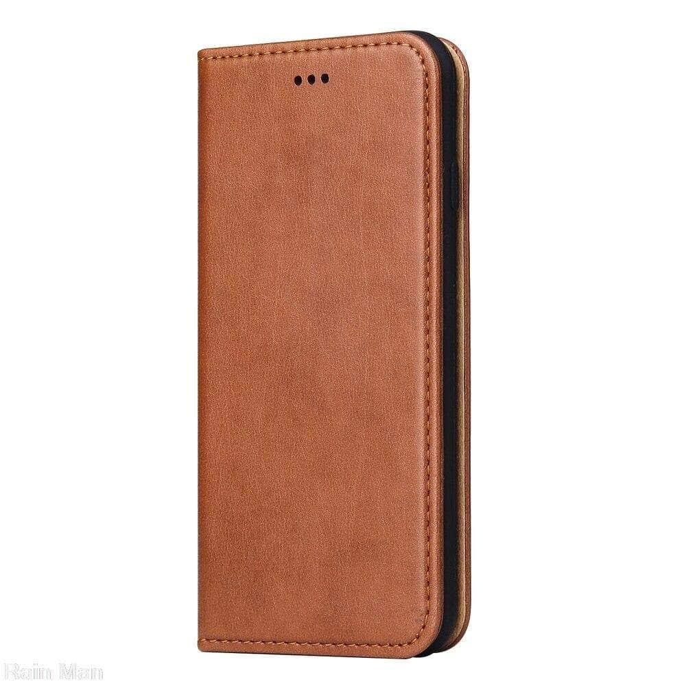 iPhone SE 2020 Clamshell Phone Ultra Thin Magnetic Adsorption Case - CaseBuddy