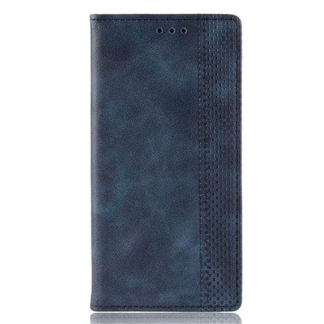 iPhone SE 2020 Luxury Flip PU Leather Wallet Magnetic Adsorption Case - CaseBuddy