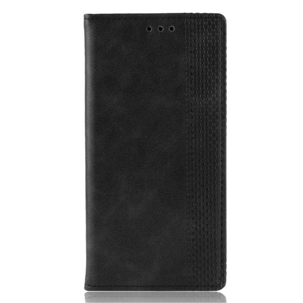 iPhone SE 2020 Luxury Flip PU Leather Wallet Magnetic Adsorption Case - CaseBuddy