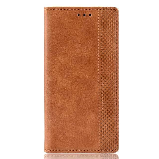 iPhone SE 2020 Luxury Flip PU Leather Wallet Magnetic Adsorption Case - CaseBuddy