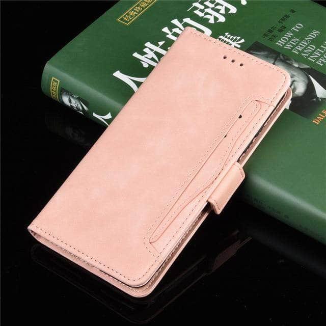 iPhone SE 2020 Multi-Card Slot Leather Book Flip Design Wallet - CaseBuddy