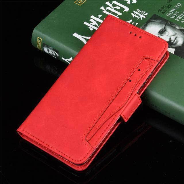 iPhone SE 2020 Multi-Card Slot Leather Book Flip Design Wallet - CaseBuddy