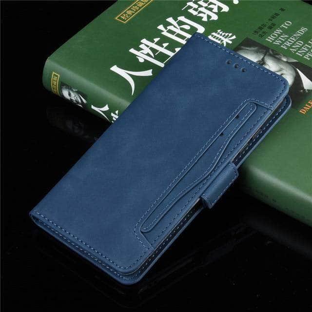iPhone SE 2020 Multi-Card Slot Leather Book Flip Design Wallet - CaseBuddy