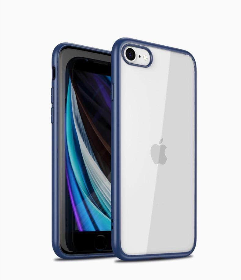 iPhone SE 2020 Shockproof Bumper Cover Anti-Scratch HD Clear Cover - CaseBuddy