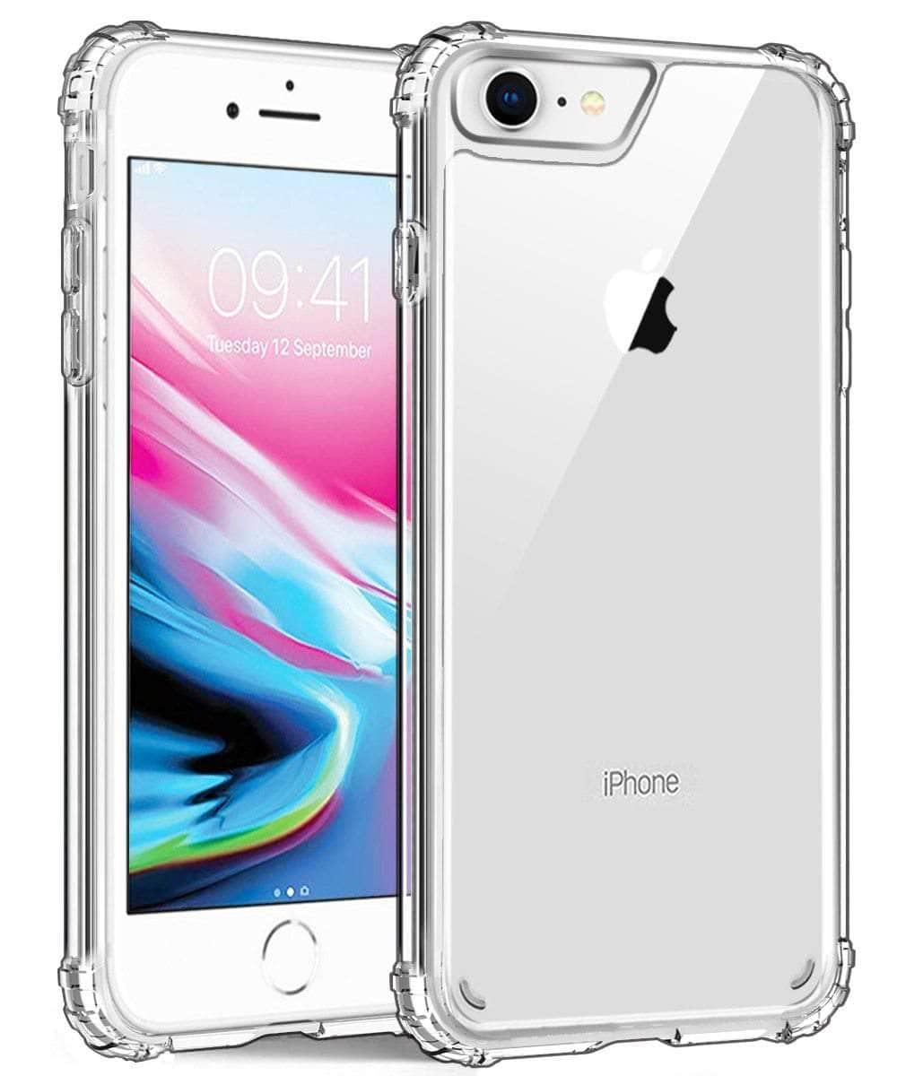 iPhone SE 2020 Shockproof Clear TPU Ultra Thin Case - CaseBuddy