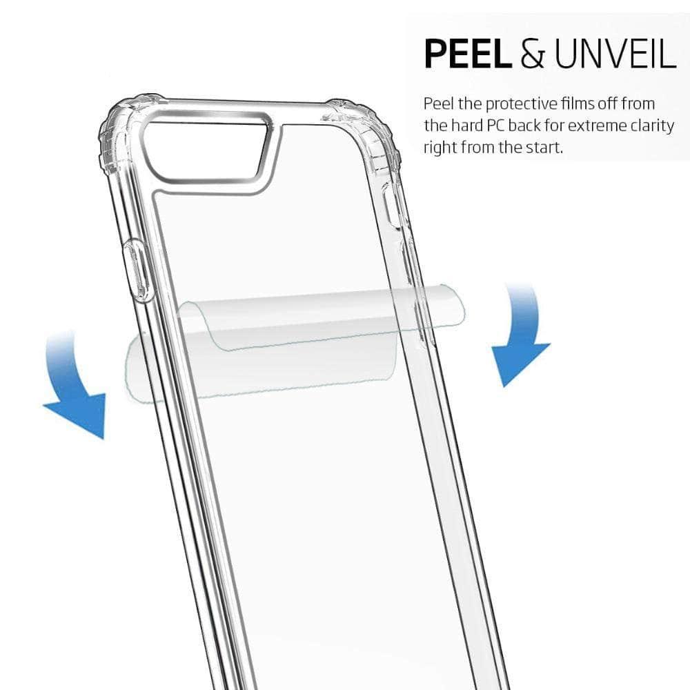 iPhone SE 2020 Shockproof Clear TPU Ultra Thin Case - CaseBuddy