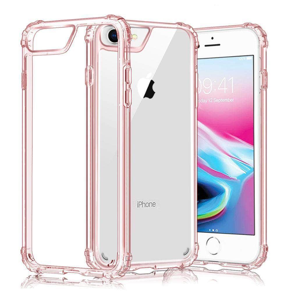 iPhone SE 2020 Shockproof Clear TPU Ultra Thin Case - CaseBuddy