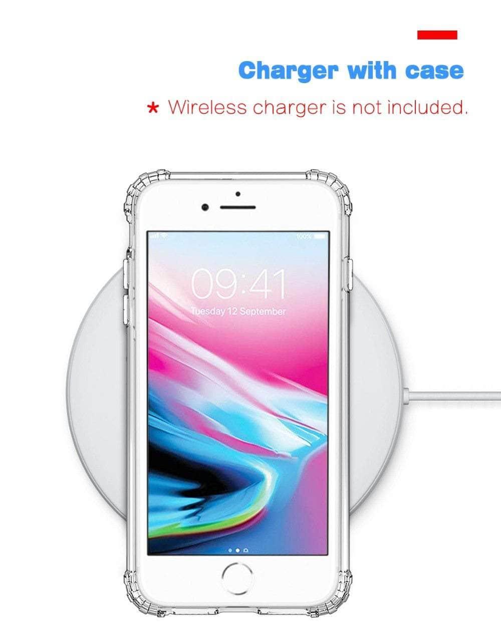 iPhone SE 2020 Shockproof Clear TPU Ultra Thin Case - CaseBuddy