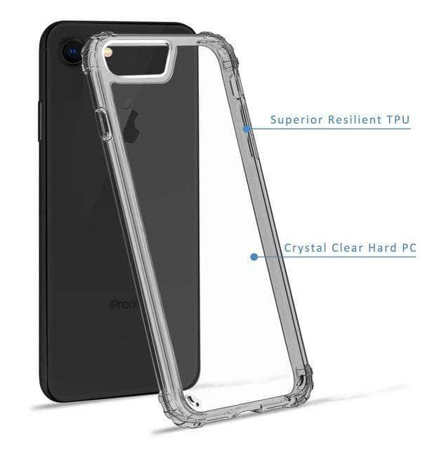 iPhone SE 2020 Shockproof Clear TPU Ultra Thin Case - CaseBuddy