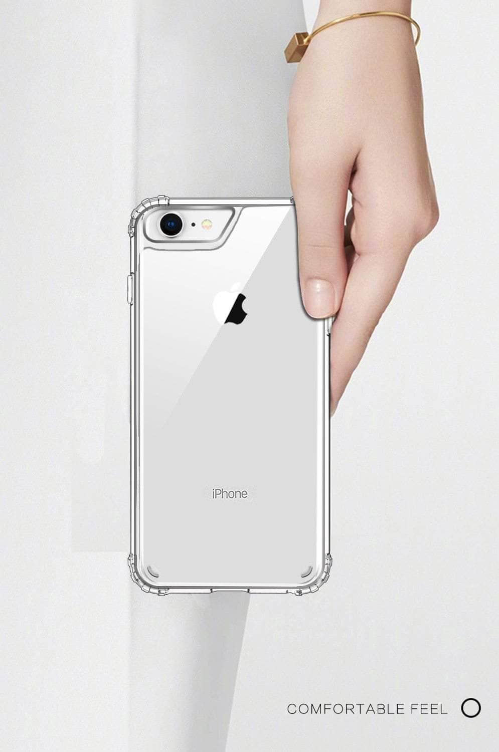 iPhone SE 2020 Shockproof Clear TPU Ultra Thin Case - CaseBuddy