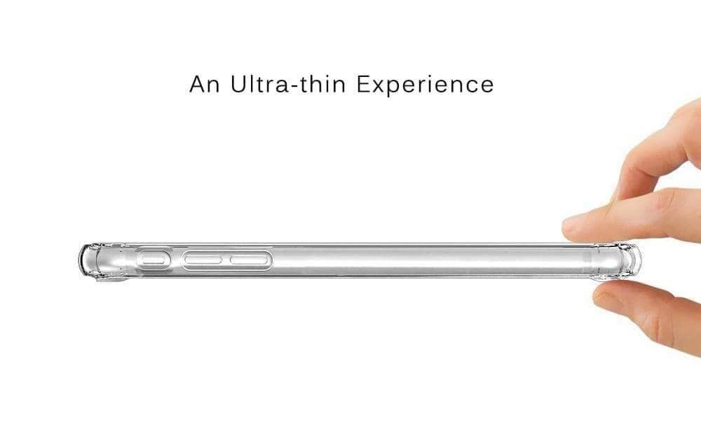iPhone SE 2020 Shockproof Clear TPU Ultra Thin Case - CaseBuddy
