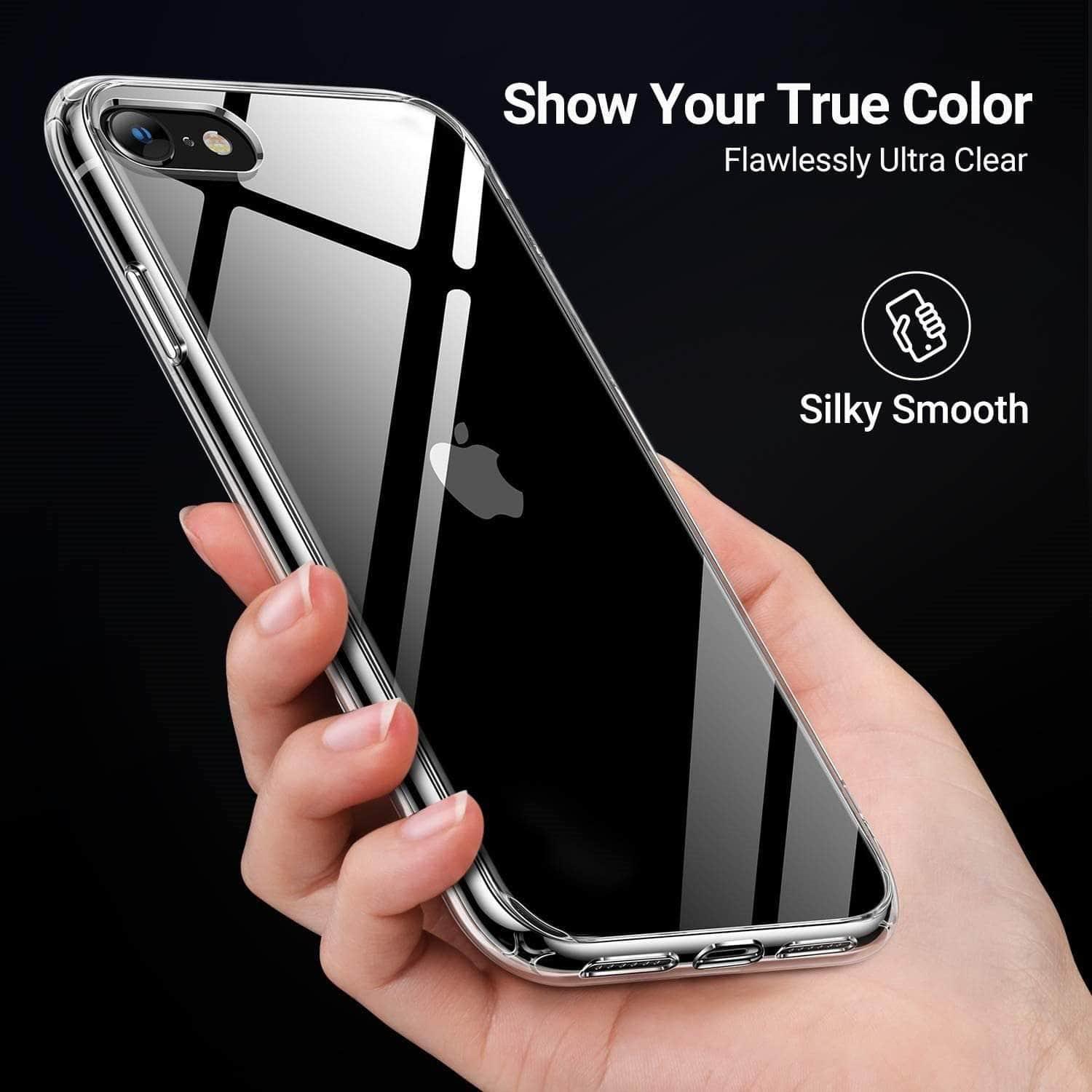 iPhone SE 2020 Silicone Soft Back Cover - CaseBuddy
