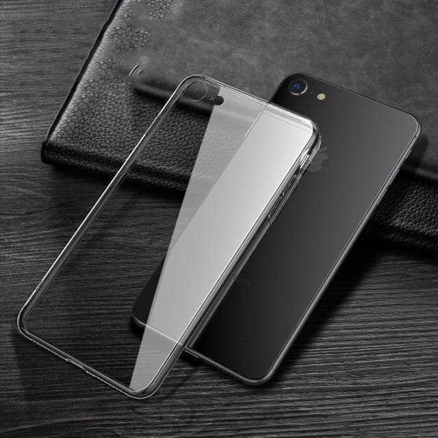 iPhone SE 2020 Silicone Soft Back Cover - CaseBuddy