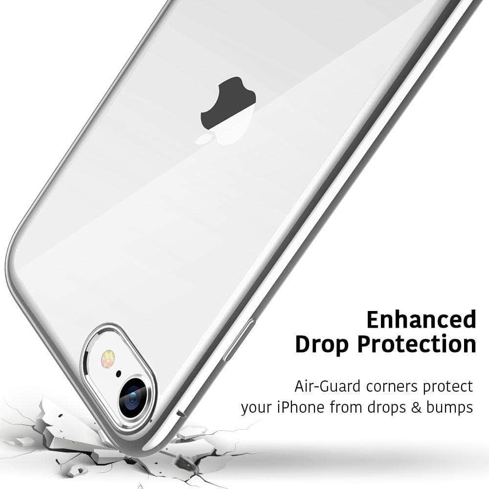 iPhone SE 2020 Transparent Soft Silicone High Quality TPU Cover - CaseBuddy
