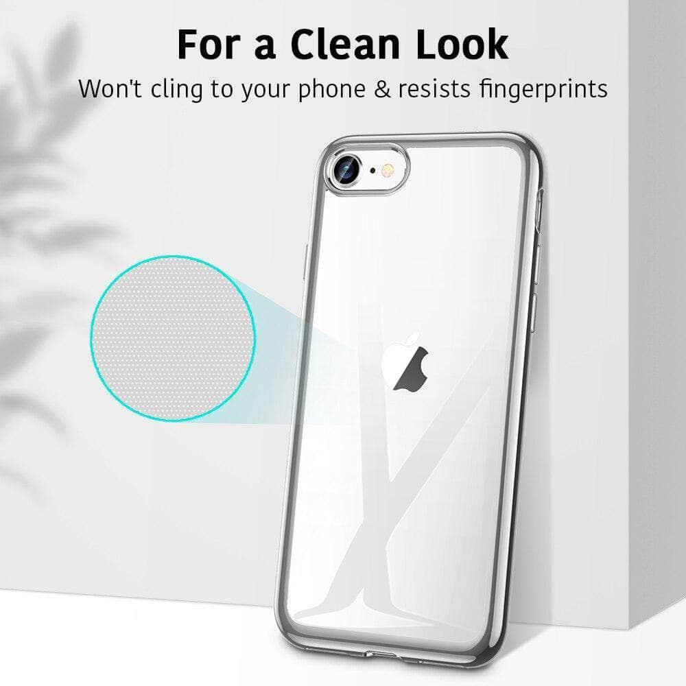 iPhone SE 2020 Transparent Soft Silicone High Quality TPU Cover - CaseBuddy