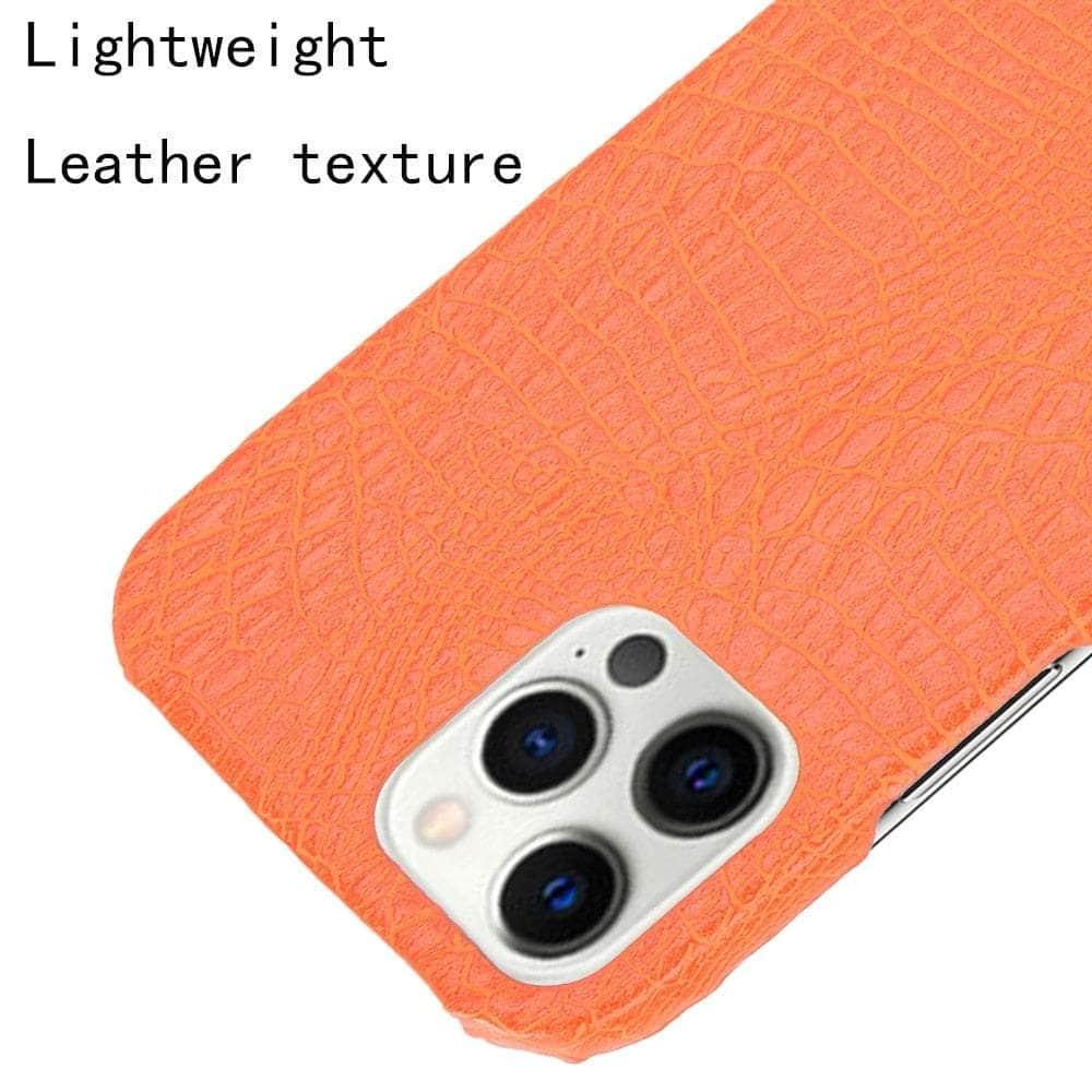 CaseBuddy Australia Casebuddy iPhone SE 2022 Leather Look Hard PC Back Cover