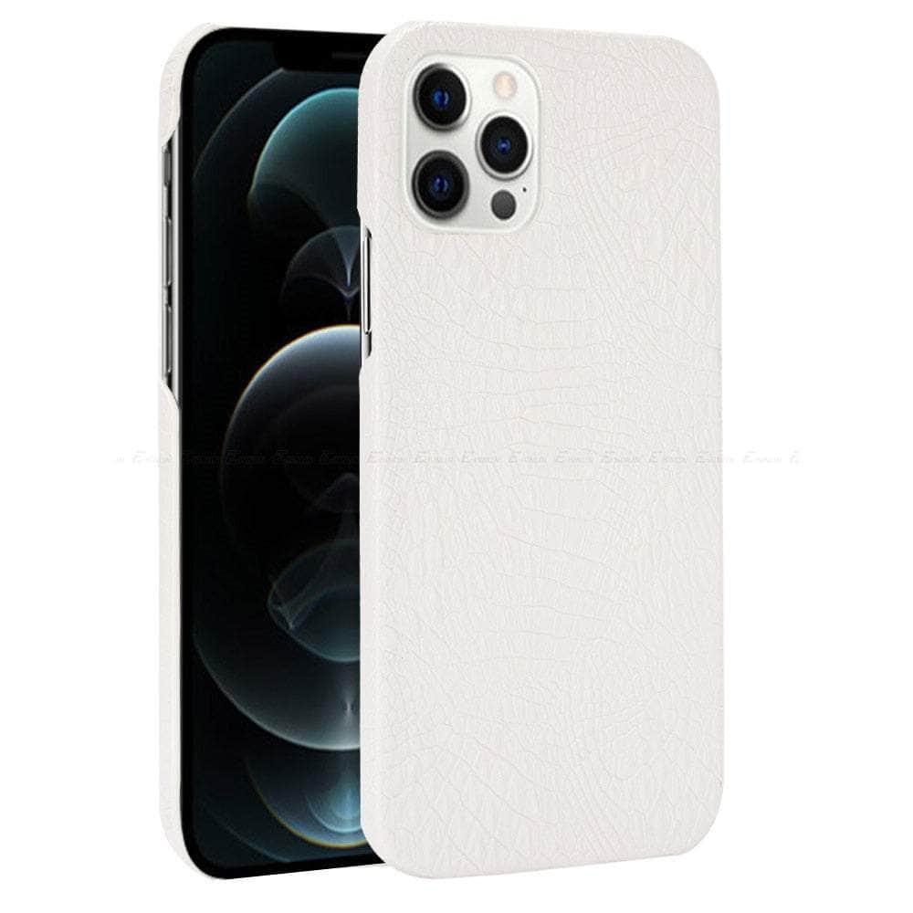 CaseBuddy Australia Casebuddy iPhone SE 2022 Leather Look Hard PC Back Cover