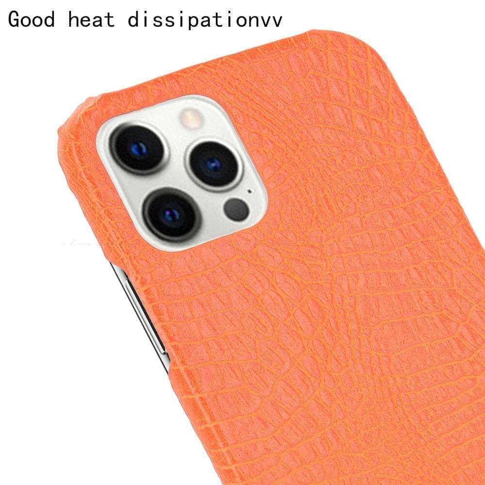 CaseBuddy Australia Casebuddy iPhone SE 2022 Leather Look Hard PC Back Cover
