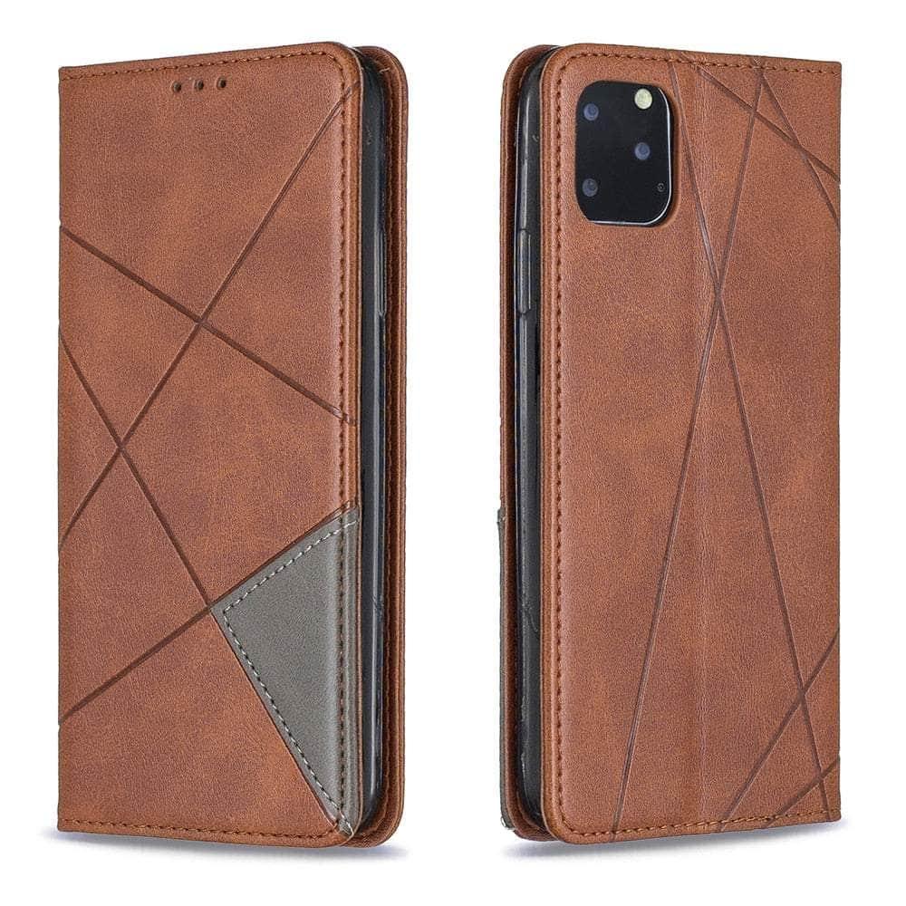 CaseBuddy Australia Casebuddy iPhone SE 2022 Pattern Leather Flip Book Case