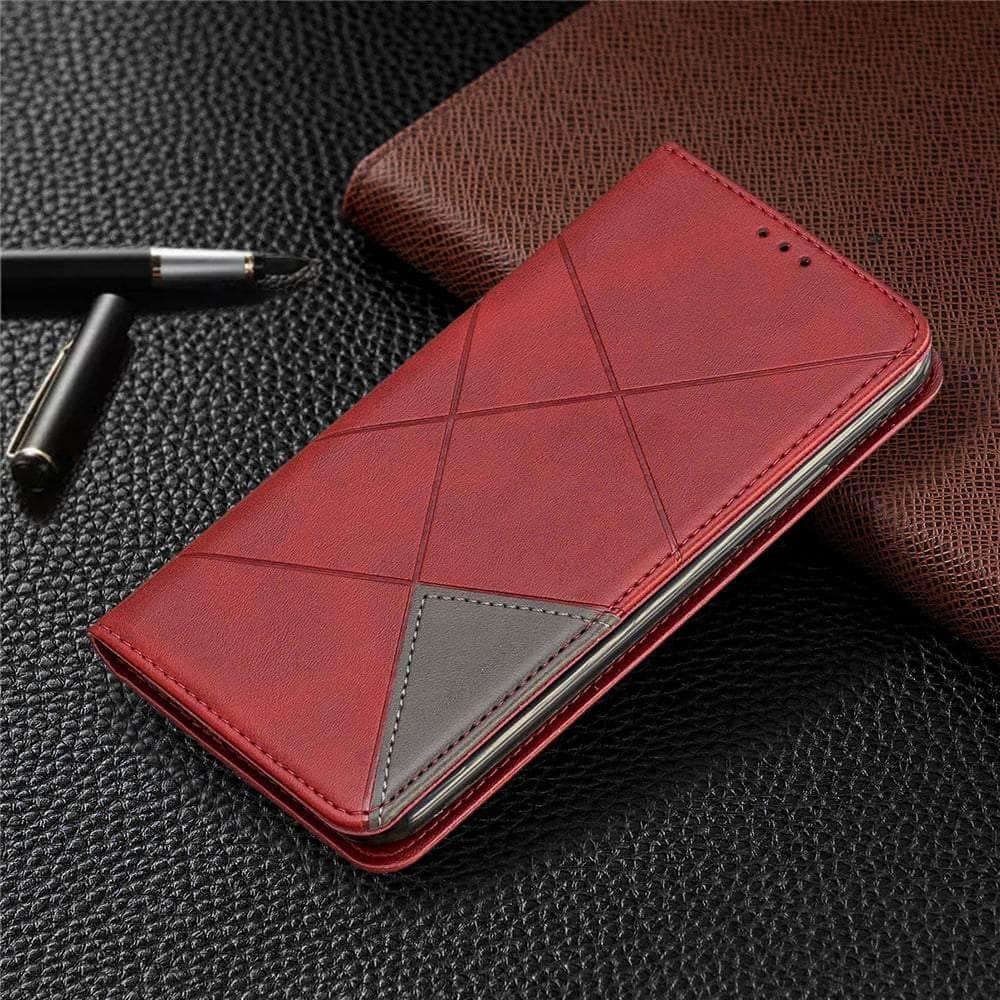 CaseBuddy Australia Casebuddy iPhone SE 2022 Pattern Leather Flip Book Case