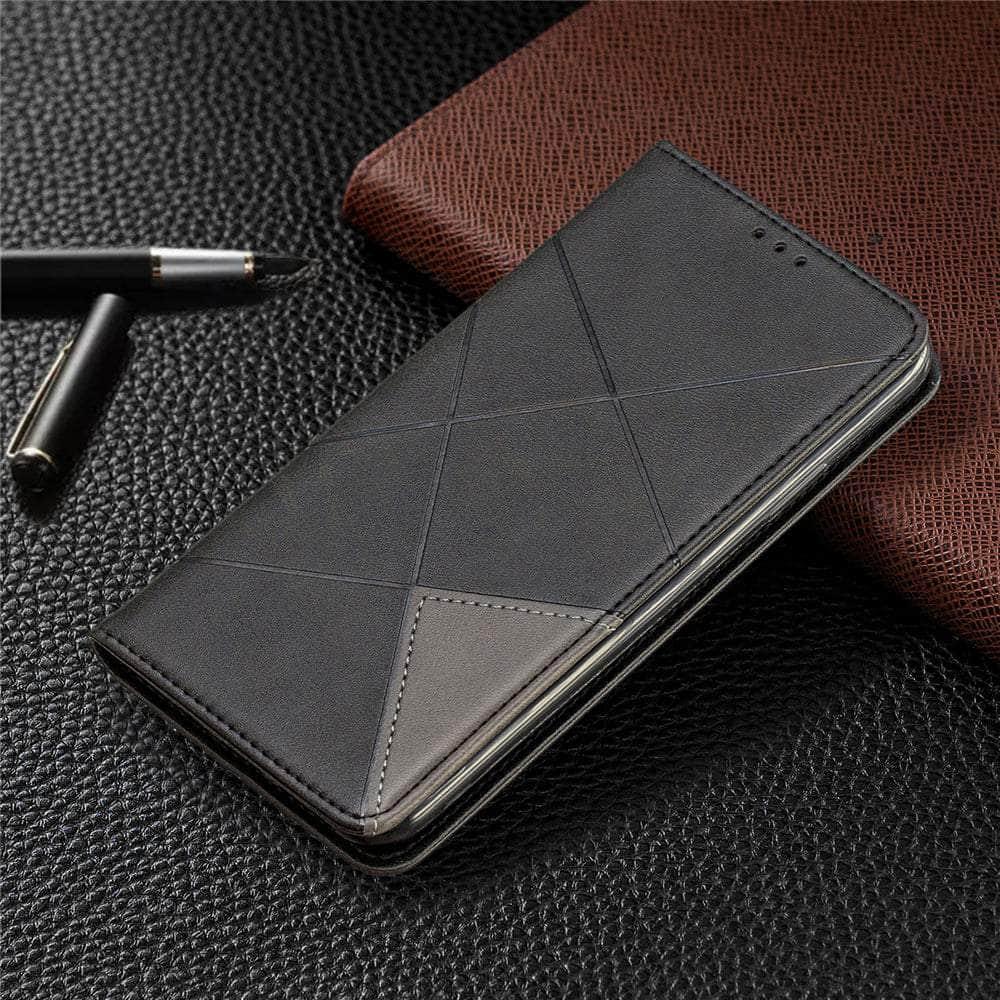 CaseBuddy Australia Casebuddy iPhone SE 2022 Pattern Leather Flip Book Case