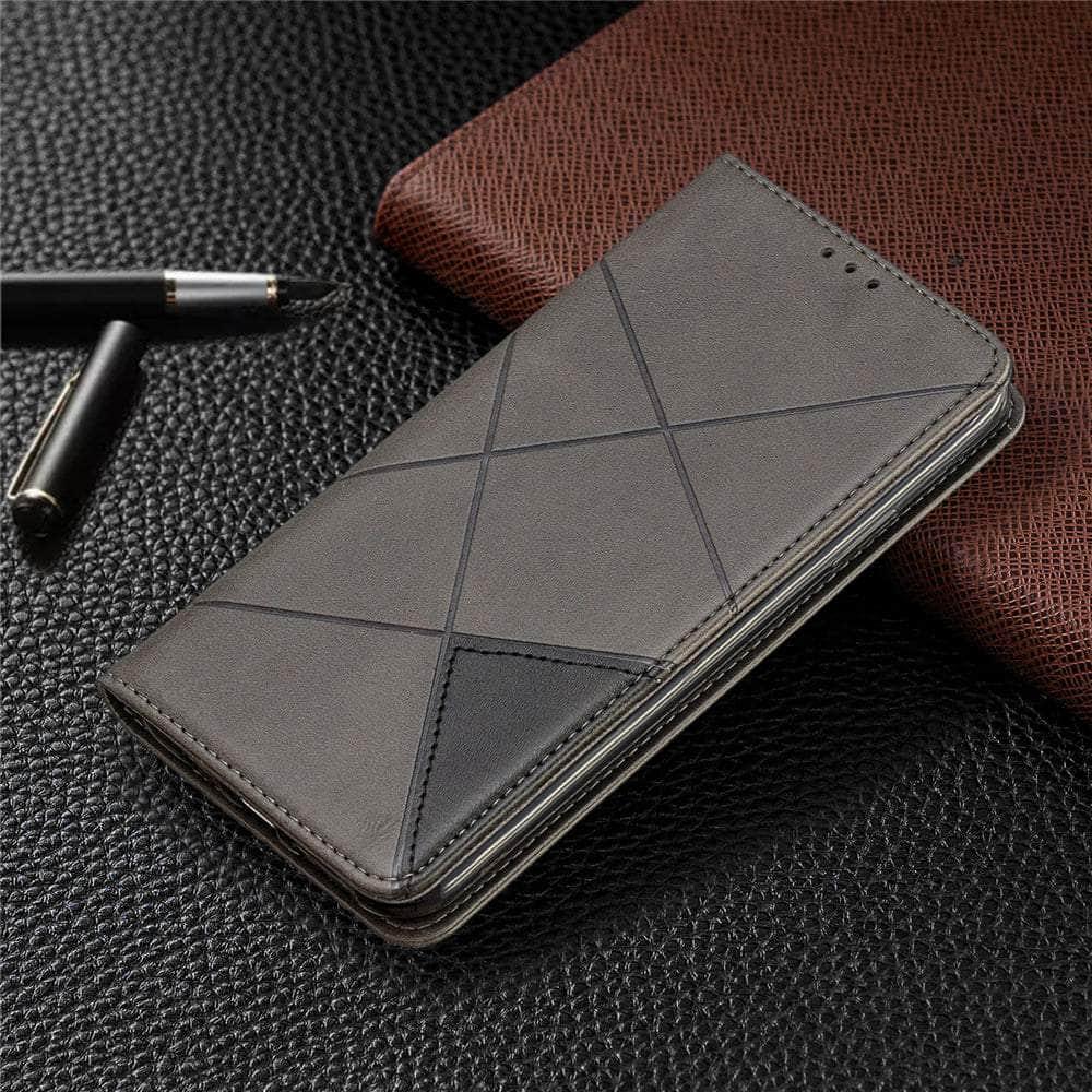 CaseBuddy Australia Casebuddy iPhone SE 2022 Pattern Leather Flip Book Case