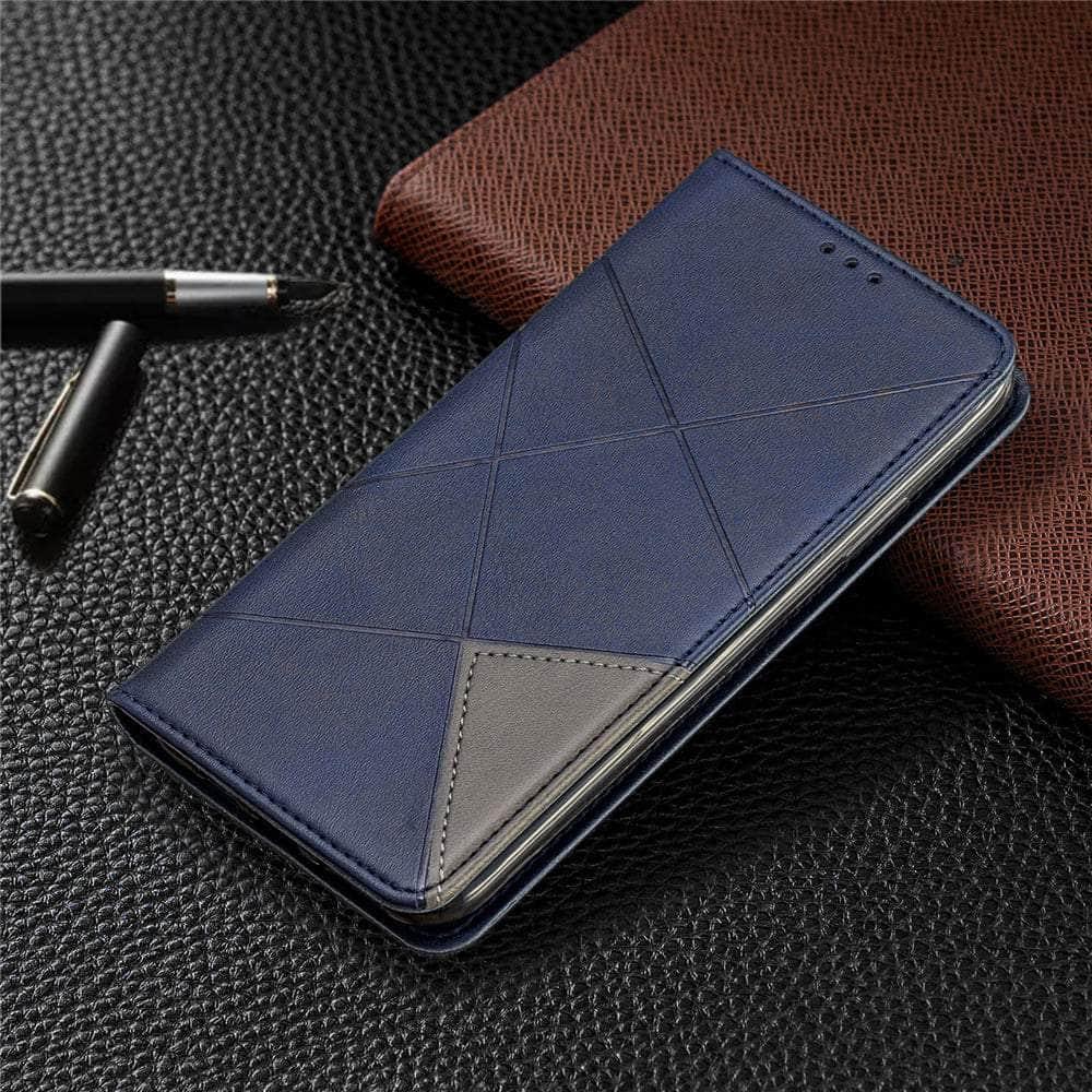 CaseBuddy Australia Casebuddy iPhone SE 2022 Pattern Leather Flip Book Case