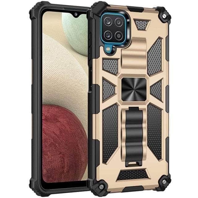 CaseBuddy Australia Casebuddy IPHONE SE 2022 / Gold iPhone SE 2022 Ring Shockproof Armor Cover
