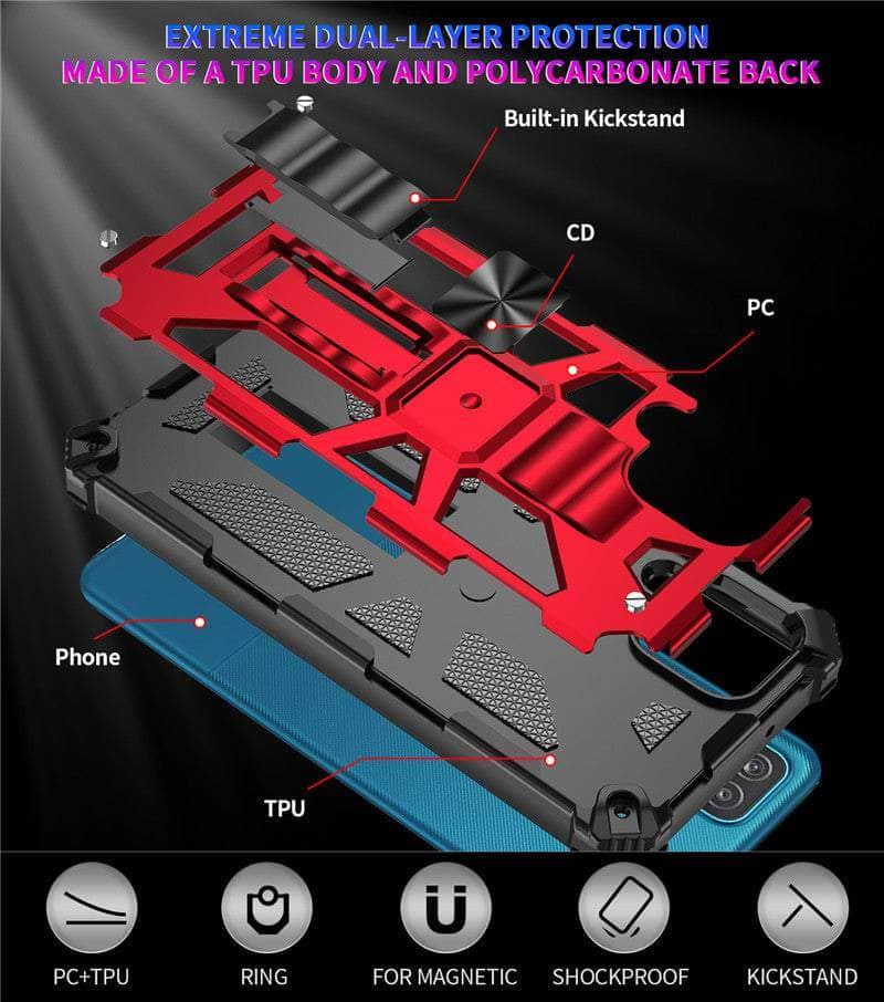 CaseBuddy Australia Casebuddy iPhone SE 2022 Ring Shockproof Armor Cover