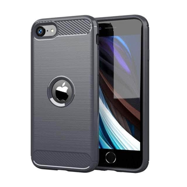 CaseBuddy Australia Casebuddy iPhone SE 2022 / gray iPhone SE 2022 Shockproof Shell
