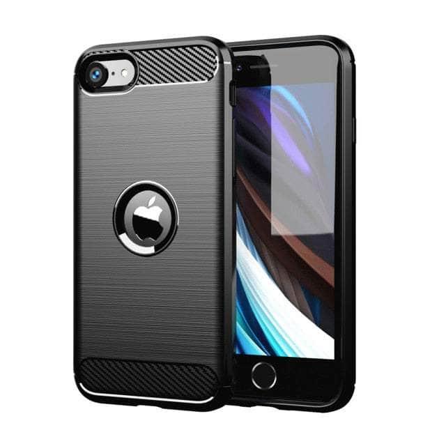CaseBuddy Australia Casebuddy iPhone SE 2022 / black iPhone SE 2022 Shockproof Shell